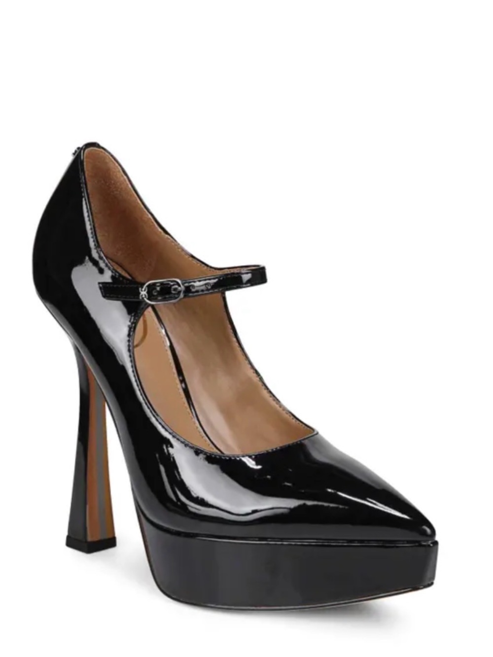 Sam Edelman Arie Black Patent Mary Jane Platform Pumps - Size 7 - Like new